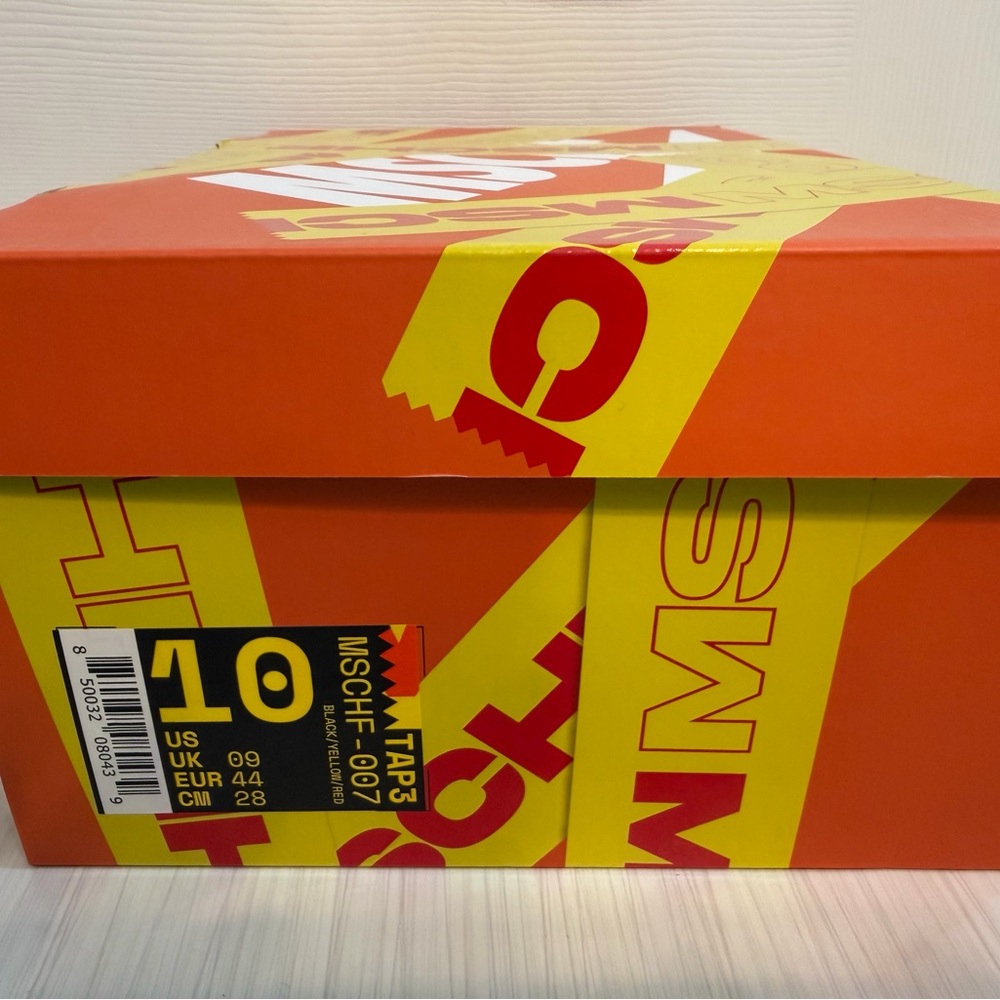 MSCHF Tap3 Sneakers Shoes BLACK Limited Edition Size 10